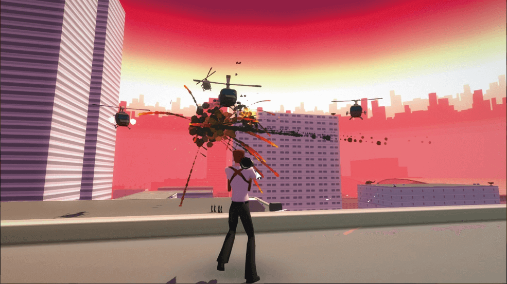 City Avenger Review – Gear VR