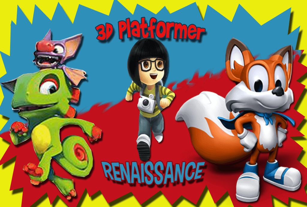 3D Platformers