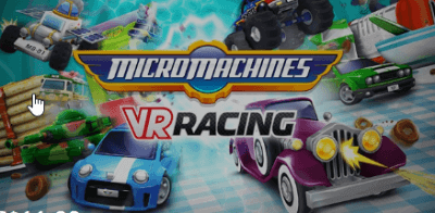 Micro Machines – VR Giant Classic Review